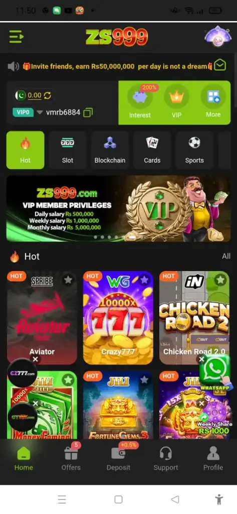 ZS999 Games